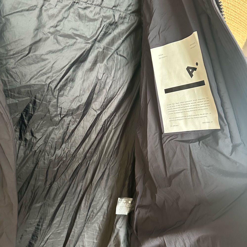 Arrivals puffer jacket - Picture 3 of 4
